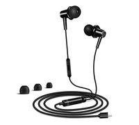 TRILINK Roll over image to zoom in USB Type C Earbud Headphones for Huawei Mate 20/Pro/RS/X, Mate 10/Pro/RS, P30/P20/Pro Only, Earphones with Mic and Volume Control