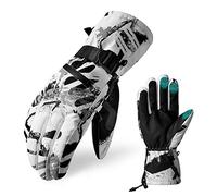 TRILINK Ski Gloves Men Women- Touchscreen -29℃ Coldproof Winter Thermal Gloves, Waterproof Warm Gloves for Skiing Snowboarding Cycling Running Climbing Hiking and other Winter Outdoor Sports - Unisex