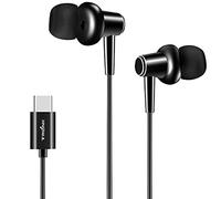 TRILINK USB Type C Earbud Headphones compatible with Xiaomi 10, 10 Pro, mi 9, mi 8, 8 se, CC9 Pro, Mix 4, mix 2, mix2s, Redmi K40/K30/Pro, Note 8t/8/8 Pro/8A, Earphones with Mic and Volume Control