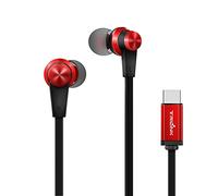 TRILINK USB Type C Earbud Headphones (Hi-Res & DAC Chipset) In-Ear Earphone with Mic compatible with New iPad Pro/MacBook/Air, Huawei P30/P20/Pro/Mate20/10, OnePlus 6/6T/5/5T, Google Pixel 3/3XL/2/2XL