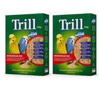 Trill Budgerigar Mix, Pack of 2