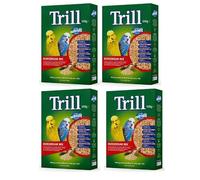 Trill Budgerigar Mix, Pack of 4