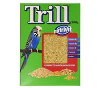 Trill Nutrivit Budgerigar Bird Food - 500g