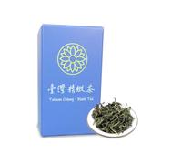 Trilliant-Fomsa Tea WenShan BaoZhong, Taiwan oolong tea, loose tea leaf, cold brew, gongfu tea, gift pack 2 oz, twisted teas, ginger lily notes & strong flowery scents.