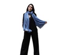 Trillion London® Silk Shawl Birthday Gifts for Women - Designer Silk Scarf | 180x90cm Large Wrap, Soft & Lightweight, Smooth Finish, Perfect for Spring, Summer, Autumn & Layering in Winter