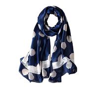 Trillion London® Silk Shawl Birthday Gifts for Women - Designer Silk Scarf | 180x90cm Large Wrap, Soft & Lightweight, Smooth Finish, Perfect for Spring, Summer, Autumn & Layering in Winter