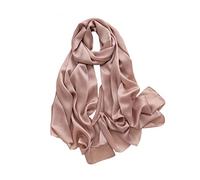 Trillion London® Silk Shawl Birthday Gifts for Women - Designer Silk Scarf | 180x90cm Large Wrap, Soft & Lightweight, Smooth Finish, Perfect for Spring, Summer, Autumn & Layering in Winter