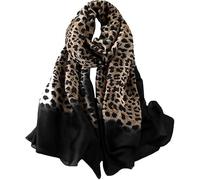 Trillion London® Silk Shawl Birthday Gifts for Women - Designer Silk Scarf | 180x90cm Large Wrap, Soft & Lightweight, Smooth Finish, Perfect for Spring, Summer, Autumn & Layering in Winter