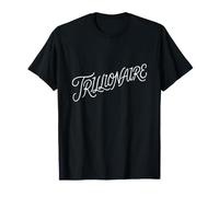 Trillionaire Costume 1st Trillion Dollars Wealthy Rich Owner T-Shirt