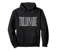Trillionaire Costume On My Way To My 1st Trillion Dollars Pullover Hoodie