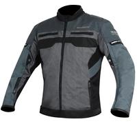 TRILOBITE 2093 ALL RIDE SUMMER jacket incl. Tech-Air 5 airbag gray 3XL