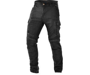 TRILOBITE 25604 ACID SCRAMBLER Herren Jeans schwarz W38-L32