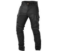 Trilobite Acid Scrambler 2.0 Monolayer Motorbike Motorcycle Jeans - Black