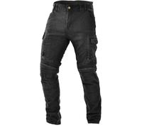 Trilobite Acid Scrambler 2.0 Monolayer Motorcycle Jeans, black, size 32 for Men