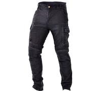 Trilobite Acid Scrambler Doublelayer Motorcycle Jeans, grey, size 32 42 for Men