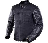 Trilobite Acid Scrambler, leather-/textile jacket L Black