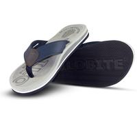 Trilobite Aftride Flip Flops, grey-blue, size 45 for Men