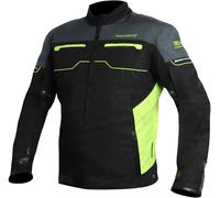 Trilobite All Ride Motorcycle Textile Jacket, black/green, size L