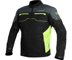 Trilobite All Ride Motorcycle Textile Jacket, black-green, size L for Men
