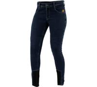 Trilobite All Shape Regular Ladies Motorcycle Jeans, blue, size 28 32 for Women