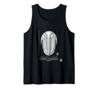 Trilobite Fossil Paleontology Rockhound Collector Tank Top