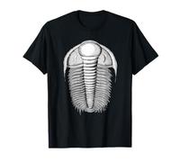 Trilobite Fossil Scientific Palaeontology Art T-Shirt