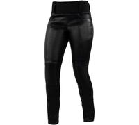 Trilobite Ladies Motorcycle Leather Leggings, black, size 26 32 for Women