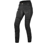 Trilobite Ladies Parado AAA Slim Fit Motorbike Motorcycle Jeans - Black