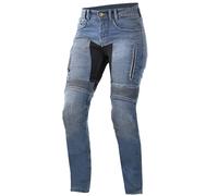 Trilobite Ladies Parado AAA Slim Fit Motorbike Motorcycle Jeans - Blue