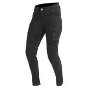 Trilobite Ladies Parado Aramid Fibre Monolayer AAA Slim Fit Jeans - Black