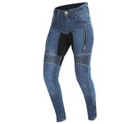 Trilobite Ladies Parado Double layer Motorbike Motorcycle Jeans - Blue