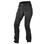 Trilobite Ladies Parado Double Layer Regular Motorbike Motorcycle Jeans - Black