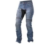 Trilobite Ladies Parado Double Layer Regular Motorbike Motorcycle Jeans - Blue