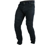 Trilobite Parado AAAA Doublelayer Slim Motorcycle Jeans, black, size 32 36 for Men