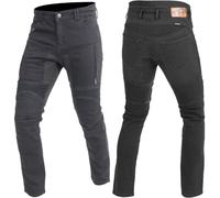Trilobite Parado Black Monolayer Slim Motorcycle Jeans, black, size 30 34