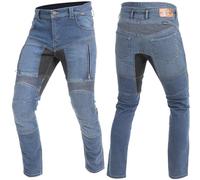 Trilobite Parado Blue Skinny Motorcycle Jeans, blue, size 44/34
