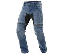 Trilobite Parado Double Layer Regular FIt Motorbike Motorcycle Jeans - Blue