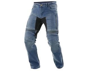 Trilobite Parado Double Layer Straight FIt Motorbike Motorcycle Jeans - Blue