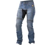 Trilobite Parado Doublelayer Ladies Motorcycle Jeans, blue, size 28 32 for Women