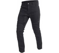 Trilobite Parado Doublelayer Slim Motorcycle Jeans, black, size 34 36 for Men