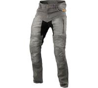 Trilobite Parado Doublelayer Slim Motorcycle Jeans, grey, size 32 46 for Men