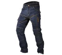 Trilobite Probut X-Factor Motorcycle Motorbike Denim Jeans - Blue