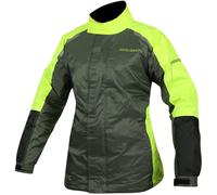 Trilobite Raintec Ladies Rain Jacket, black/green, size 3XL