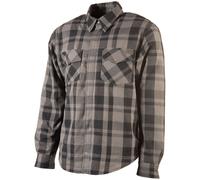Trilobite Timber 2.0 Motorcycle Shirt, grey, size 4XL for Men