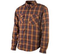 Trilobite Timber 2.0 Motorcycle Shirt, orange, size S for Men