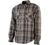 Trilobite Timber 2.0 Motorcycle Shirt, grey, size XL for Men