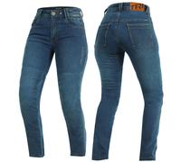 Trilobite Uptown Ladies Motorcycle Jeans, blue, size 32 for Women