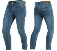 Trilobite Uptown Motorcycle Jeans, blue, size 30 32