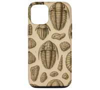 Trilobites Fossils and Rocks Pattern for Fossil Hunters Case for iPhone 12/12 Pro