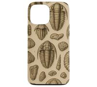Trilobites Fossils and Rocks Pattern for Fossil Hunters Case for iPhone 13 Pro Max